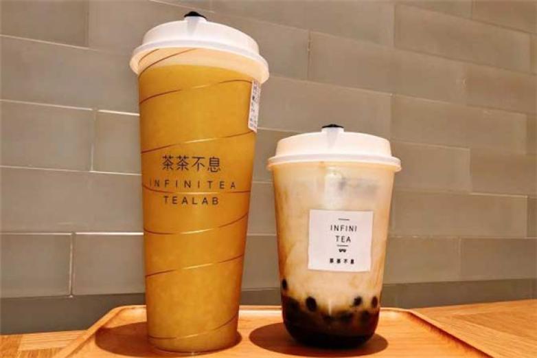 茶茶不息饮品加盟