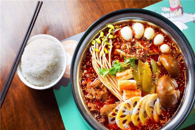 小成都冒菜加盟