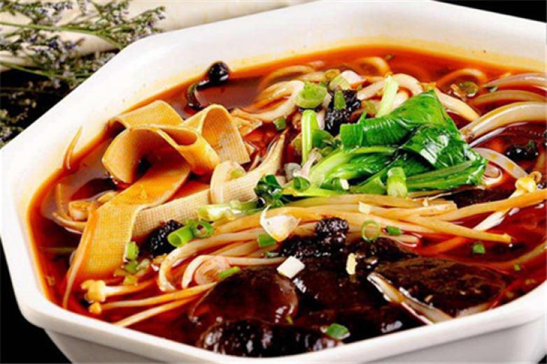 蜀渝里冒菜加盟