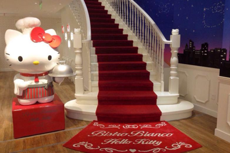 Hello Kitty主题餐厅加盟