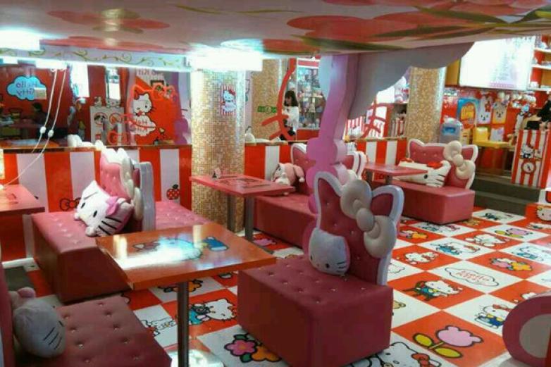 Hello Kitty主题餐厅加盟