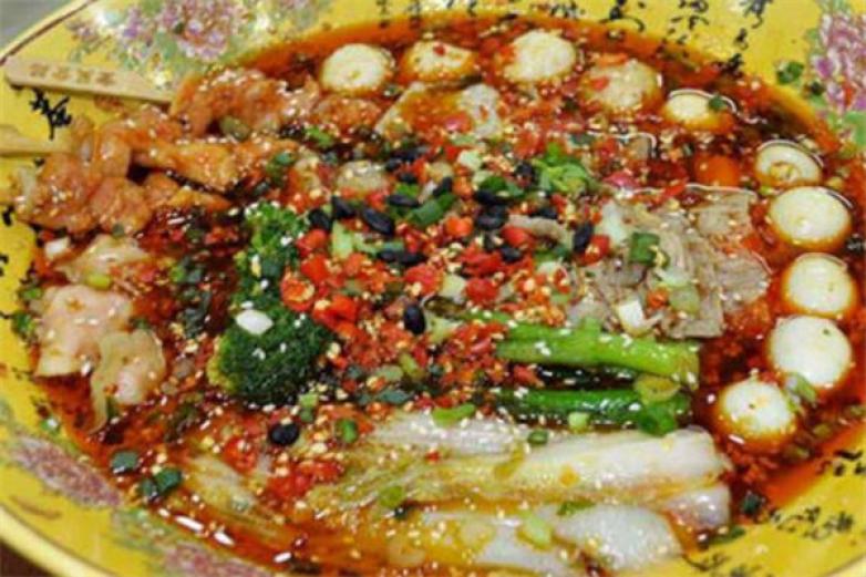 川中庭冒菜加盟