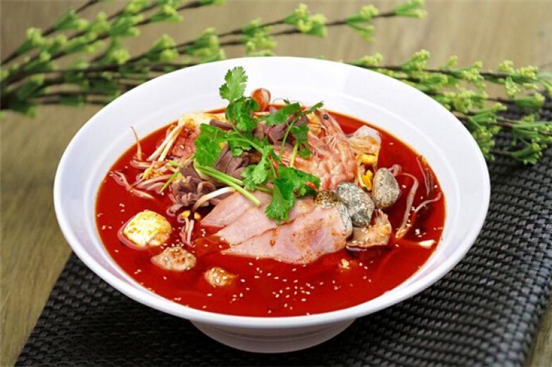 酸老冒冒菜加盟