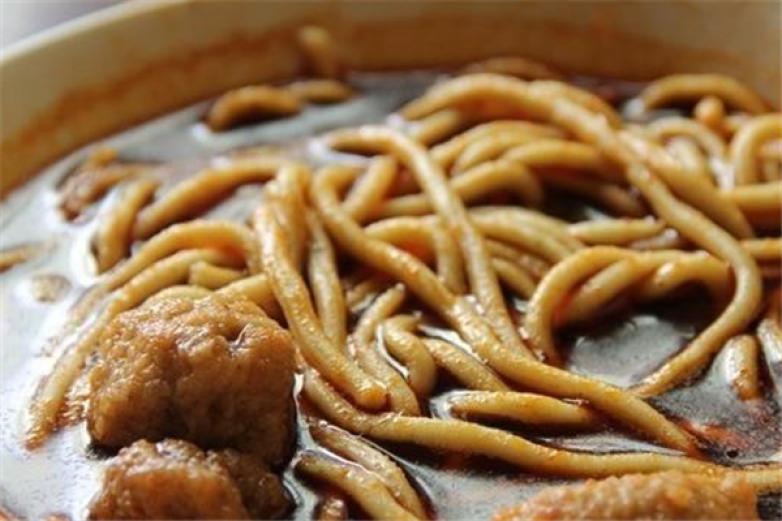 老白家牛肉丸子面加盟