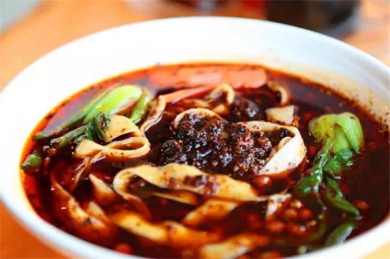 七中刀削面加盟