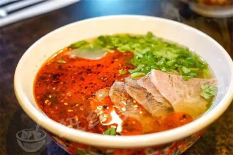 马三元牛肉面加盟