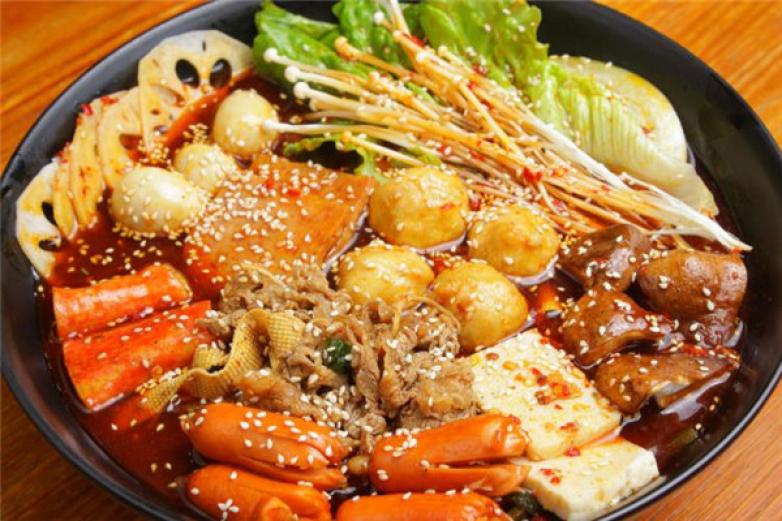 丁丁冒冒菜香锅加盟
