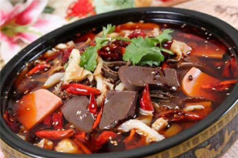 丁丁冒冒菜香锅加盟