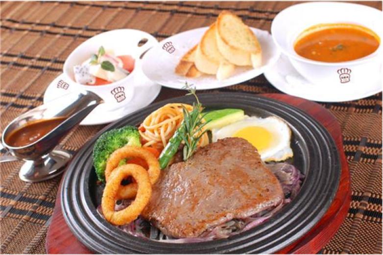 科斯塔自助牛排加盟