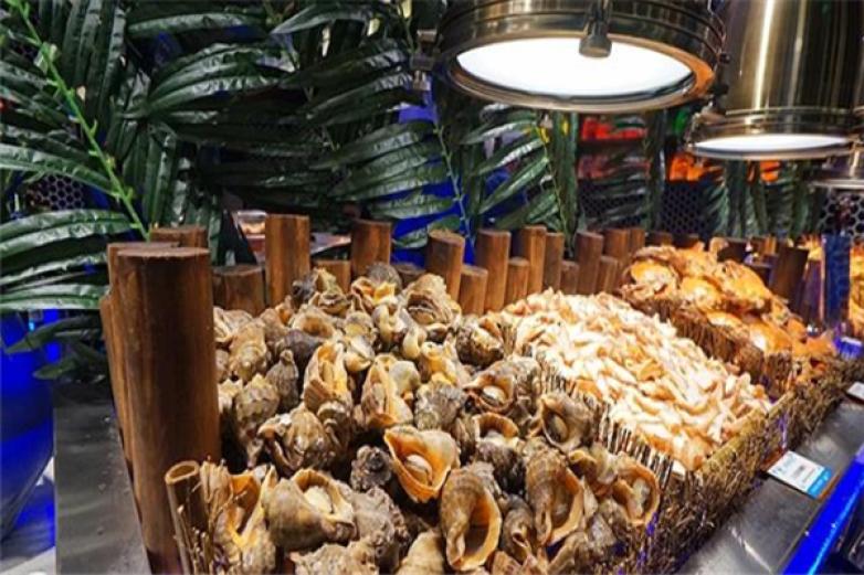金鲨海鲜自助餐厅加盟