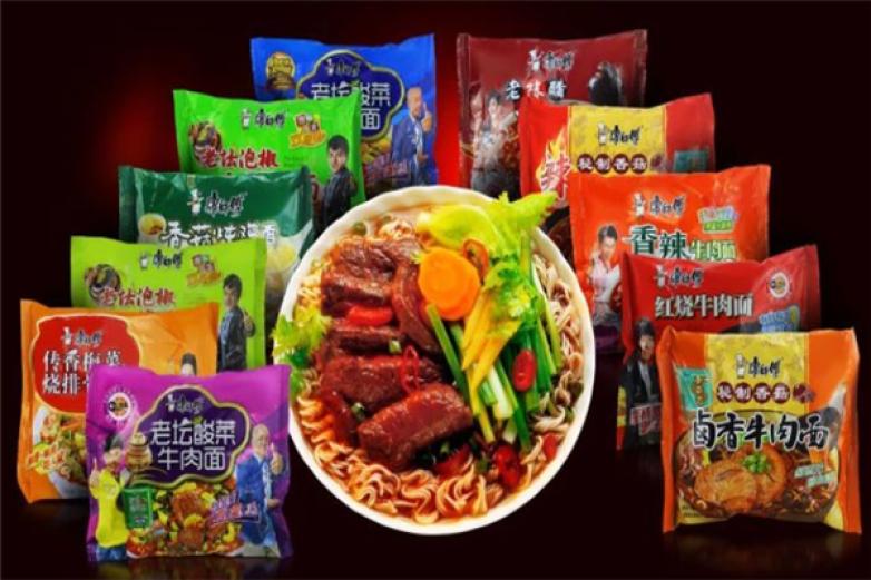康师傅麻辣排骨面加盟