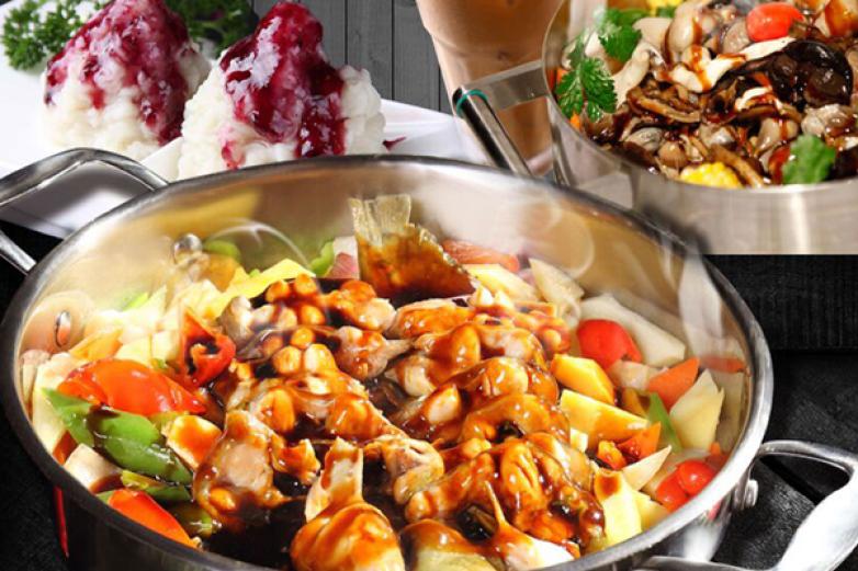 食锦轩酱汁焖锅加盟