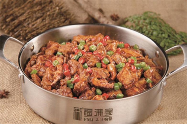 福满家三汁焖锅加盟