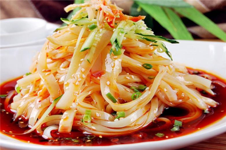 韦记擀面皮加盟