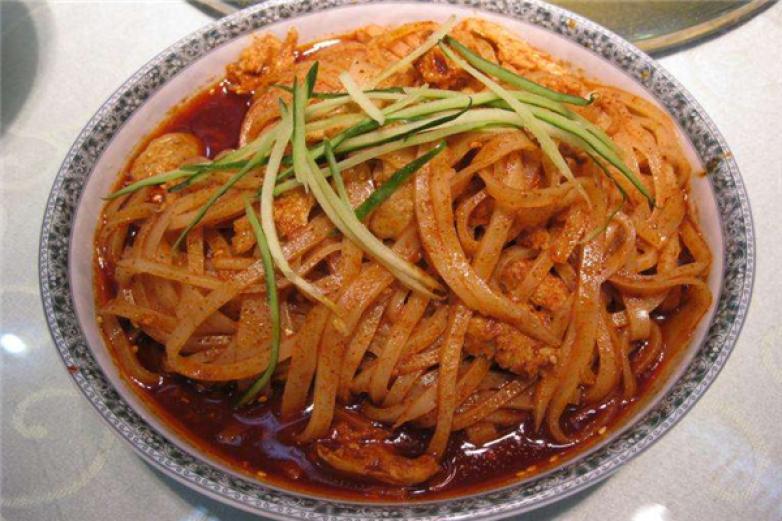 韦记擀面皮加盟