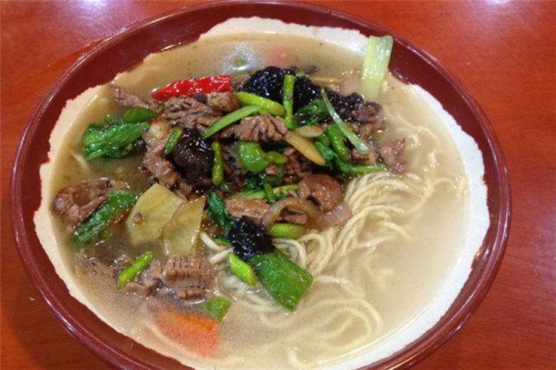 两淮一绝面馆加盟