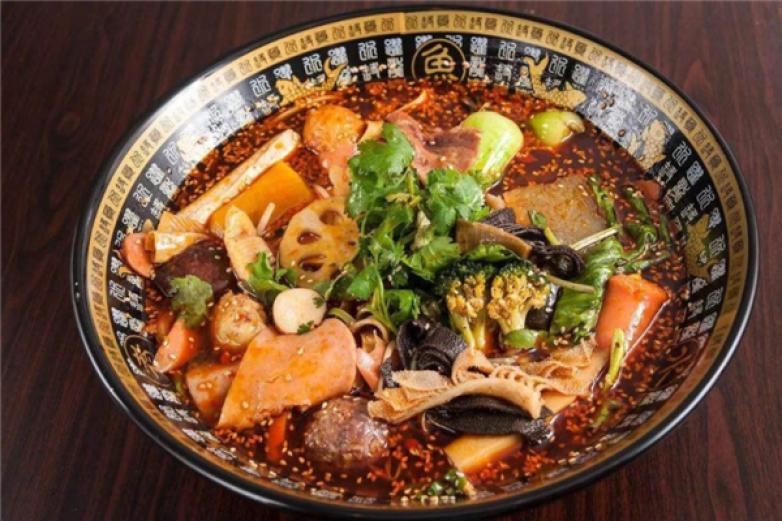 张锦记冒菜加盟