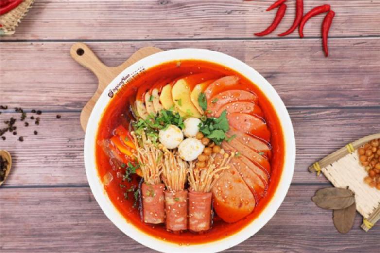 旌香源冒菜加盟