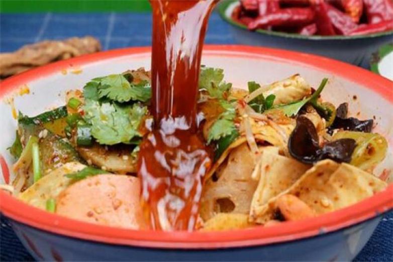 不是外人干拌冒菜加盟