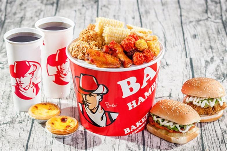 贝克汉堡小吃加盟