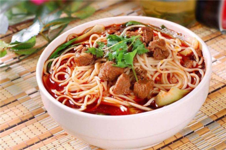 奉化牛肉面加盟