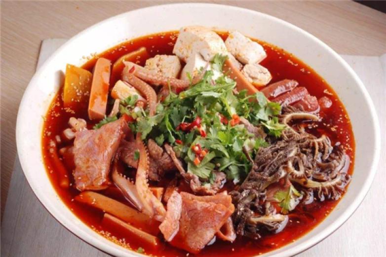 不二村冒菜加盟