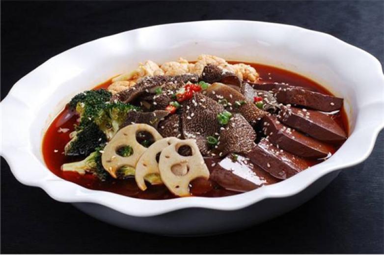 不二村冒菜加盟