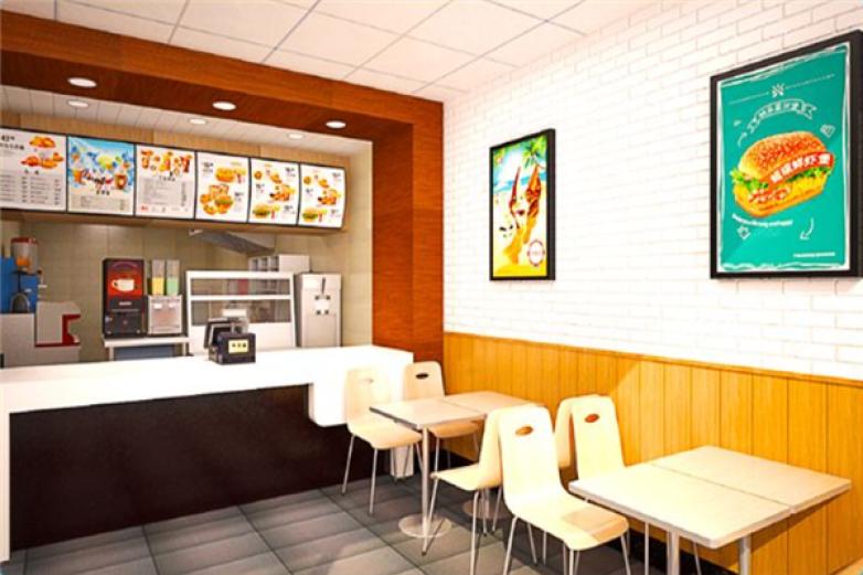 快乐汉堡店加盟