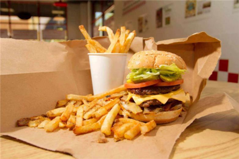 快乐汉堡店加盟