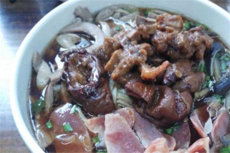 品味江南锅盖面加盟