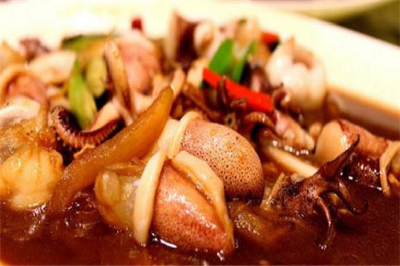 珂子珍味海鲜加盟