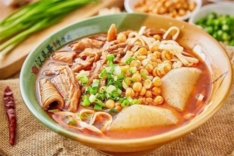 汉马哥牛骨面加盟