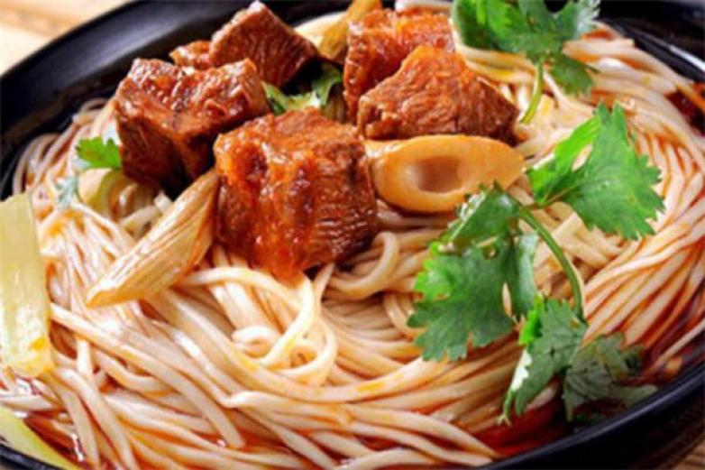 汉马哥牛骨面加盟