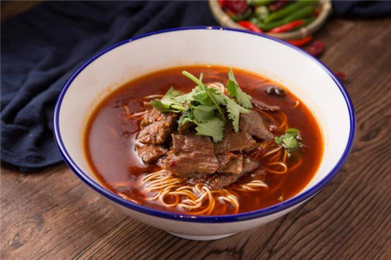 红烧牛肉面加盟