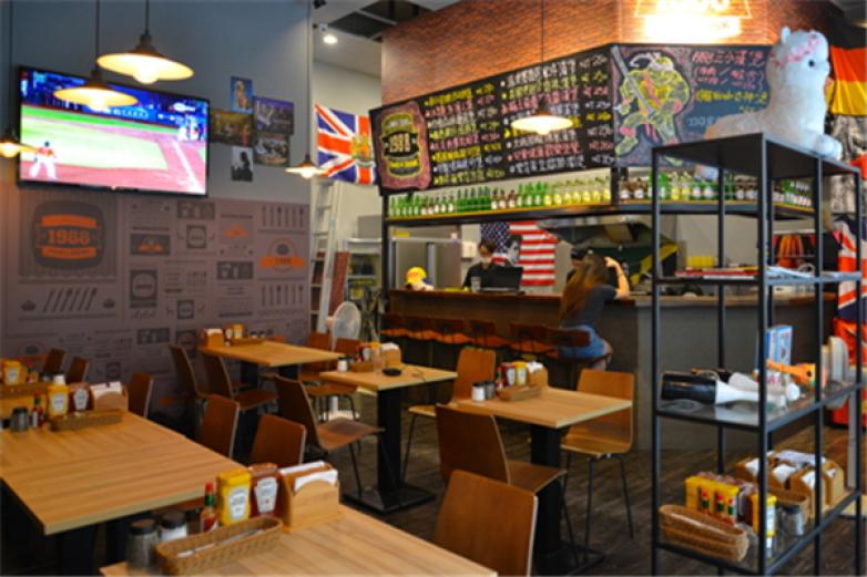 ＯＫ汉堡西餐加盟