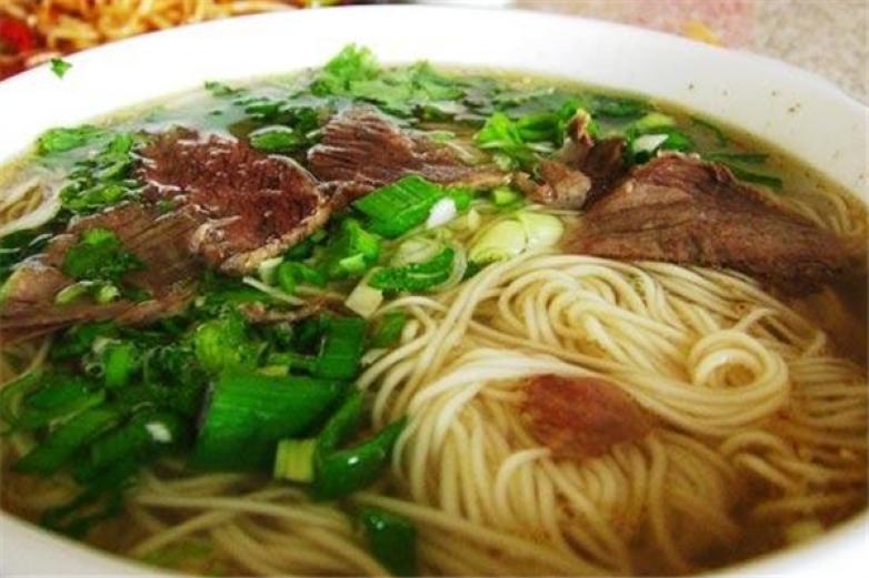 独一品拉面加盟