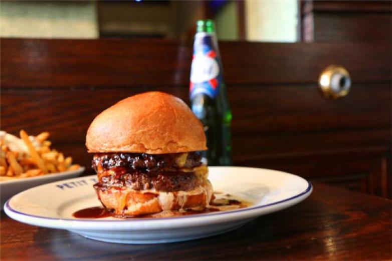 大拇指汉堡加盟