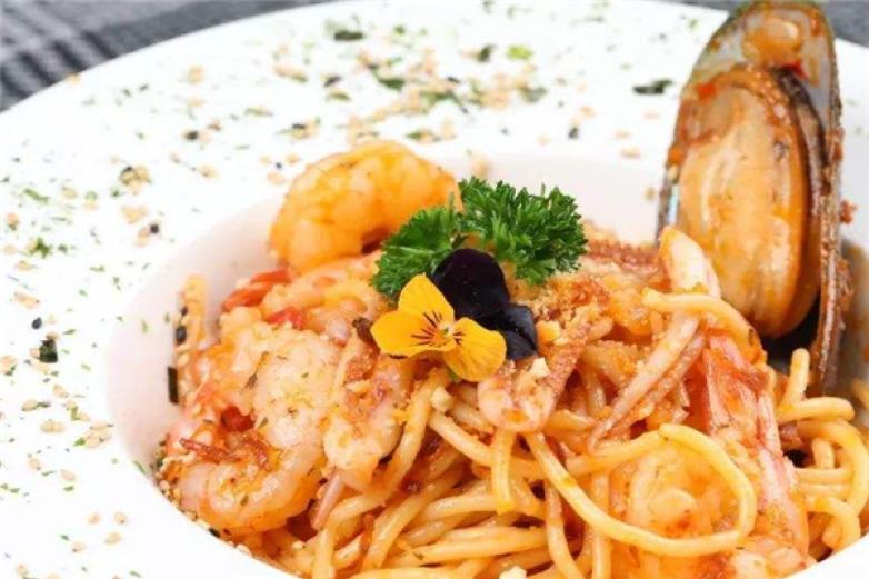 玛可瑞塔海鲜意面加盟