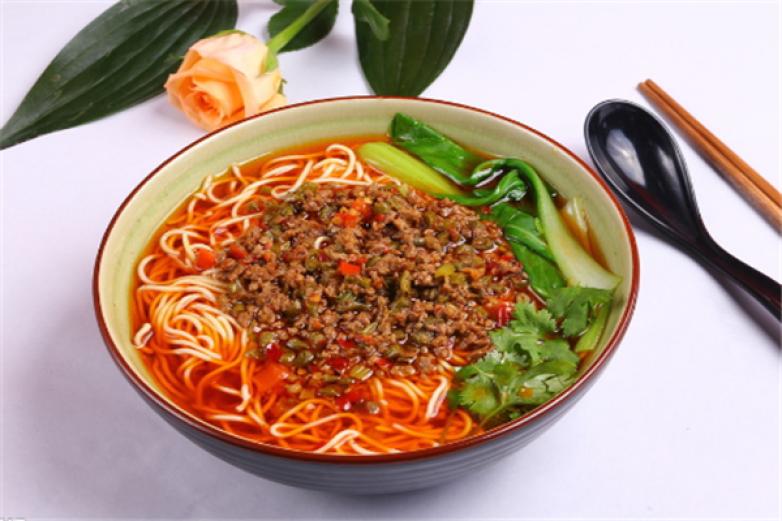 五味熏酱面馆加盟