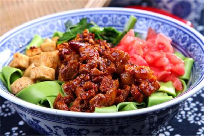 万家和面食加盟