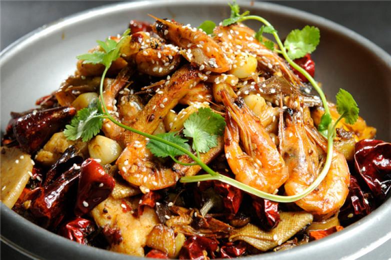 开口福麻辣香锅加盟