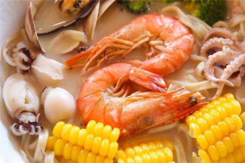 23度海鲜面加盟