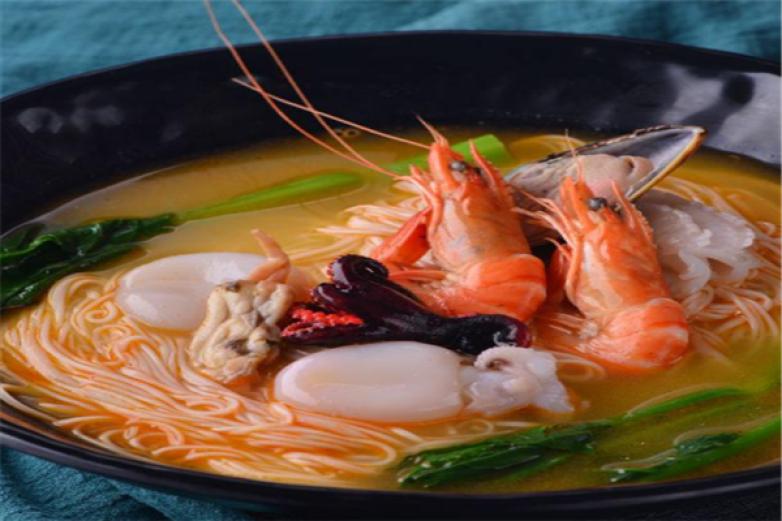 滩涂海鲜面馆加盟