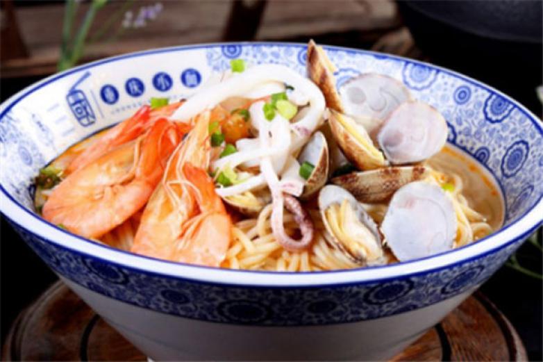 拉格浓汤海鲜面加盟