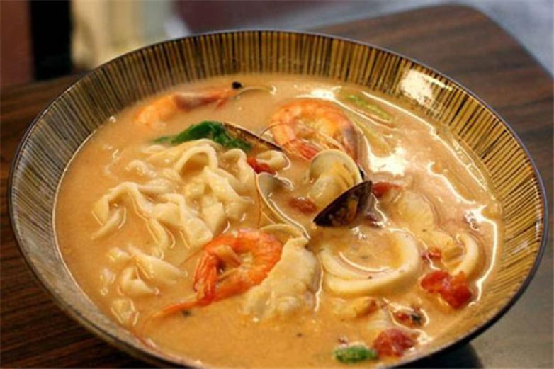 拉格浓汤海鲜面加盟