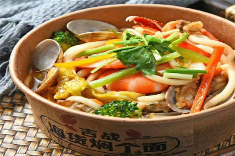 吉战海货焖个面加盟