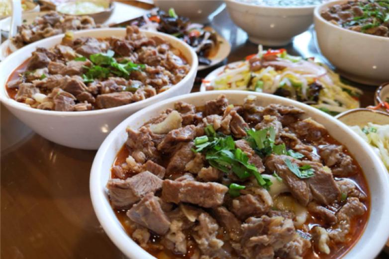 四十里铺羊肉面加盟