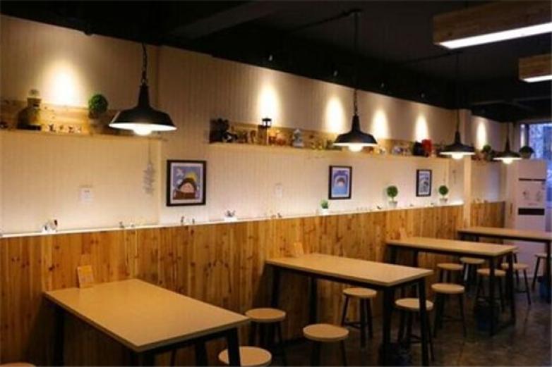 张小斌无人面馆加盟