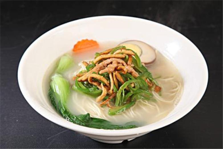 张小斌无人面馆加盟