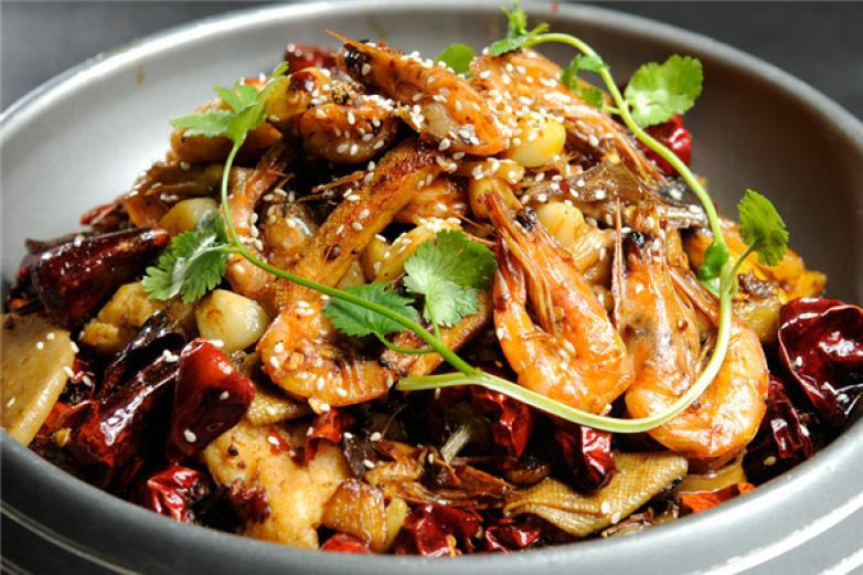 蜀语麻辣香锅加盟